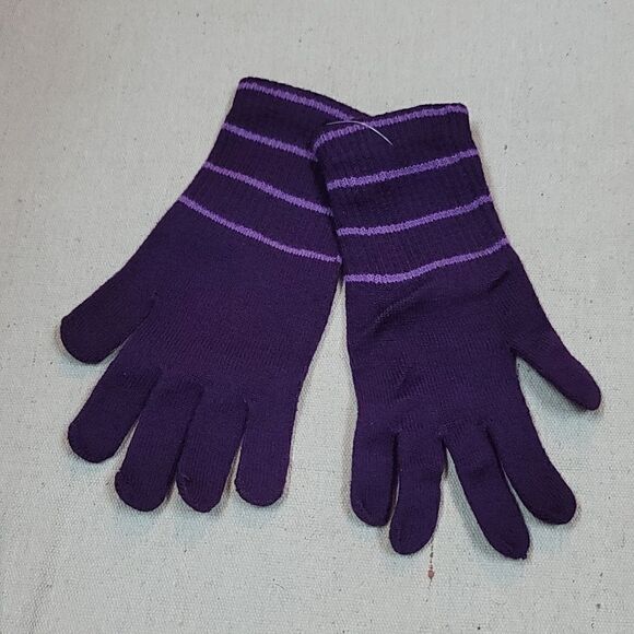 Cute NWOT Girls Knit Gloves - Picture 3 of 4